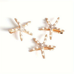 Vintage Faux Pearl Hairpin Hair Clip