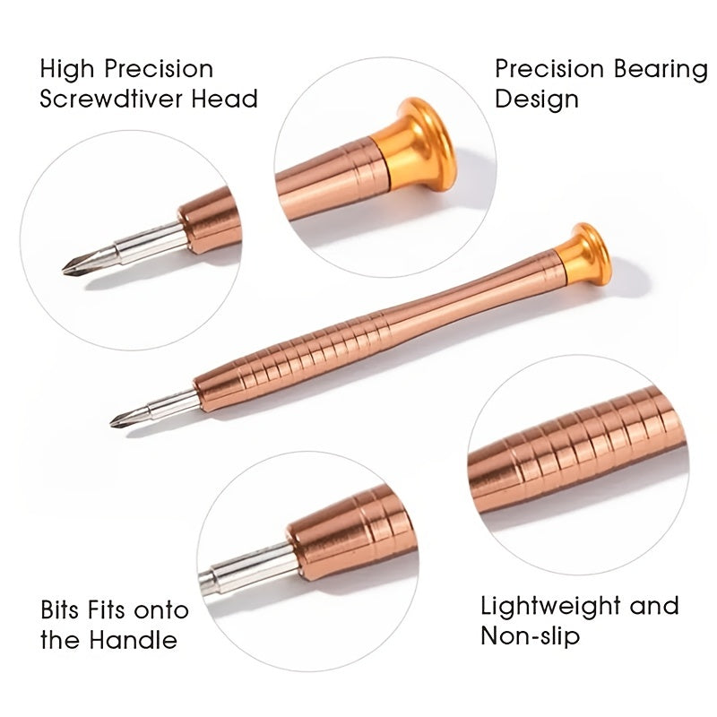 Professional 25-in-1 Precision Screwdriver Set for Electronics Repair
