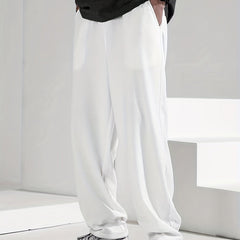 Men's Casual Stretch Waffle Pattern Joggers Sweatpants