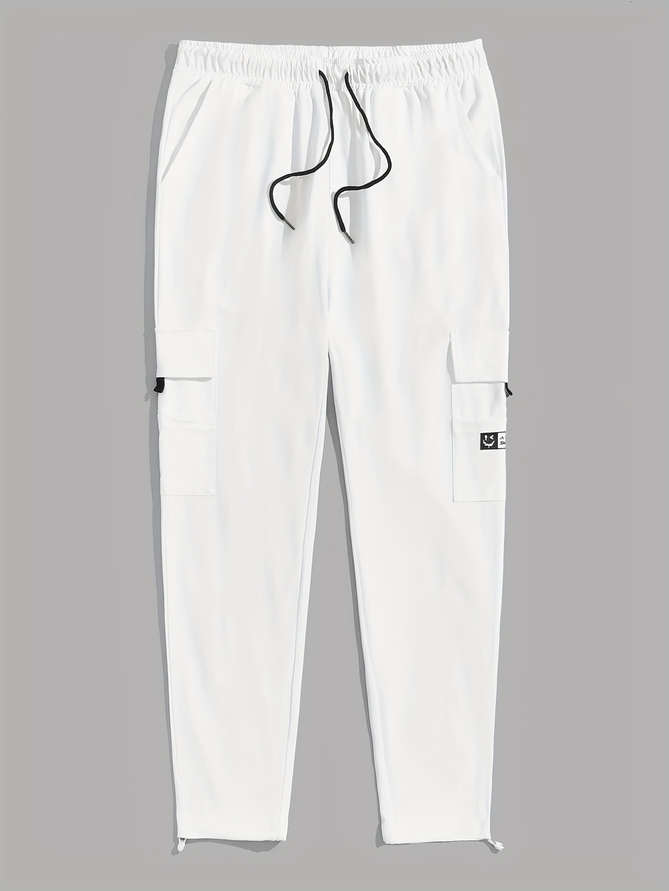 Men's Joggers Cargo Pants with Flap Pockets
