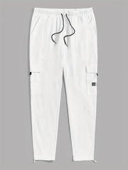 Men's Joggers Cargo Pants with Flap Pockets