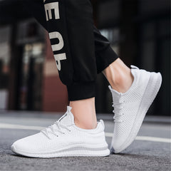Women Running Shoes Breathable Sneakers Gym Tennis Lace Up Lightweight Shoes