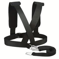 Running Assist Speed Practice Pull Belt Weight Bearing Equipment