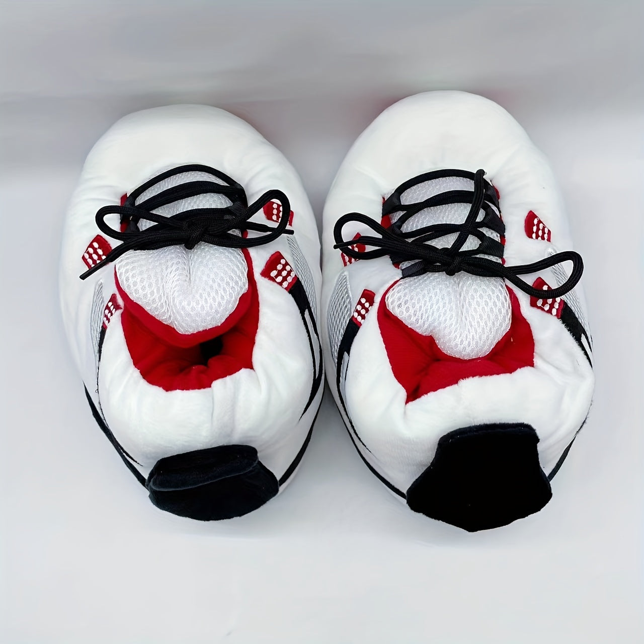 Cozy Anime Plush Slippers Soft Non-Slip Home Shoes