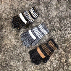 Winter Warm Knitted Gloves for Outdoor Travel