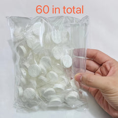 60pcs Disposable Face Towels Travel Portable Compressed Towel Outdoor Travel Sup
