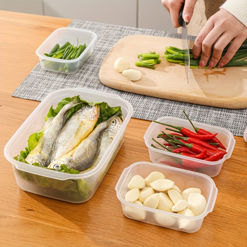 Refrigerator Storage Box Kitchen Sealed Crisper