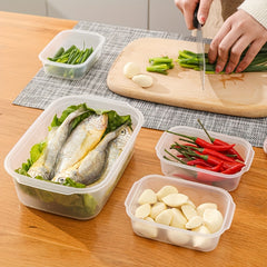 Refrigerator Storage Box Kitchen Sealed Crisper