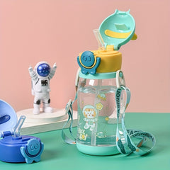 Astronaut Pattern Sippy Cup for Kids