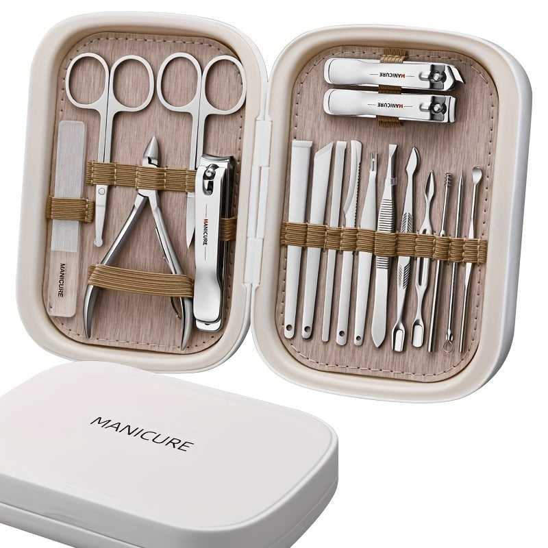 18-Piece Nail Clipper Set for Women Men XX9195
