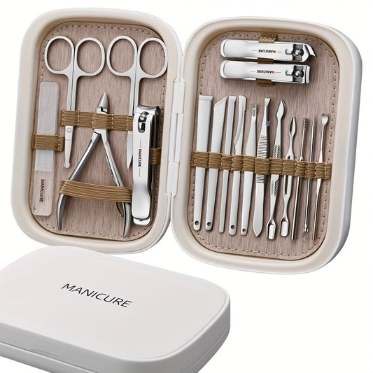 18-Piece Nail Clipper Set for Women Men XX9195