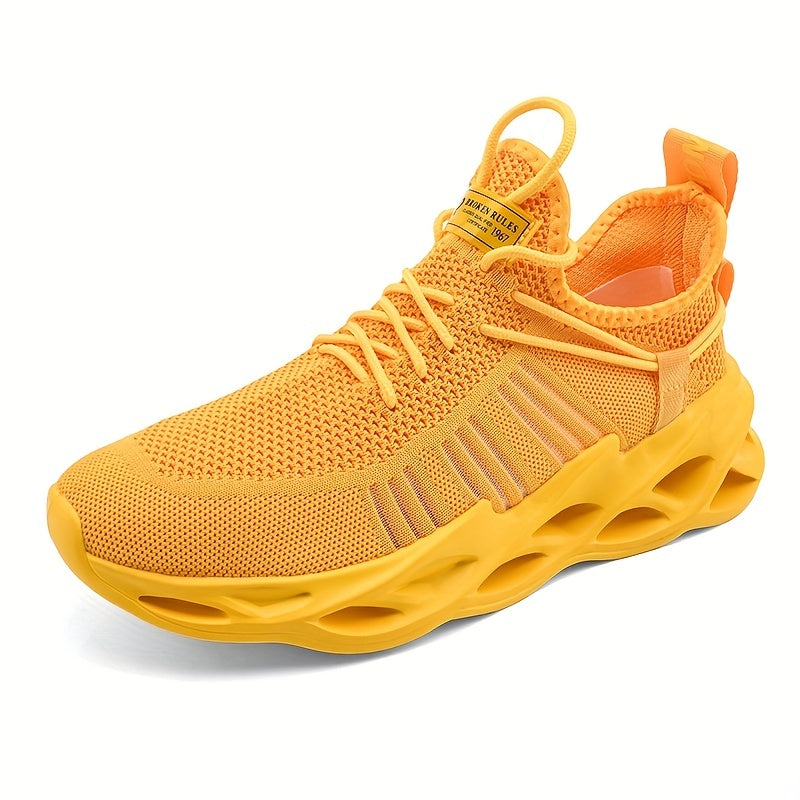 Thick Bottom Non Slip Running Shoes Breathable Sports Shoes