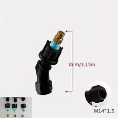 Adjustable High Pressure Atomization Nozzle for Watering Equipment