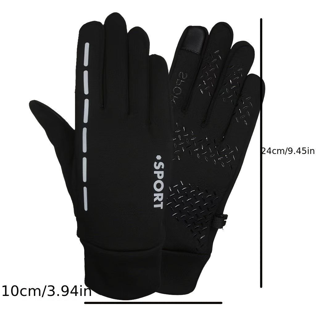 Waterproof Warm Gloves for Outdoor Cycling