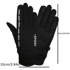 Waterproof Warm Gloves for Outdoor Cycling