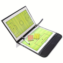 Portable Strategy Coach Board Soccer Basketball Coaches Clipboard