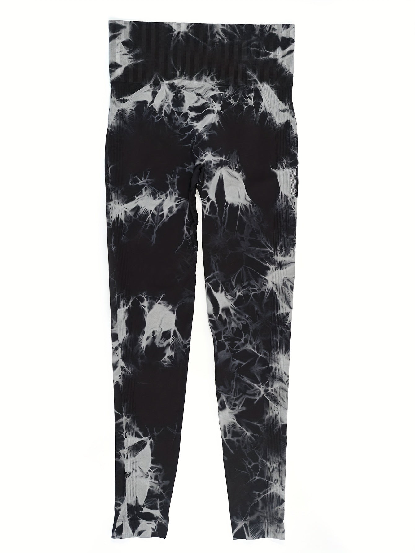 Tie Dye Butt Lifting Yoga Pants High Stretch Leggings
