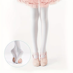 Breathable Ballet Dance Tights for Girls Stretchable Leggings for Kids