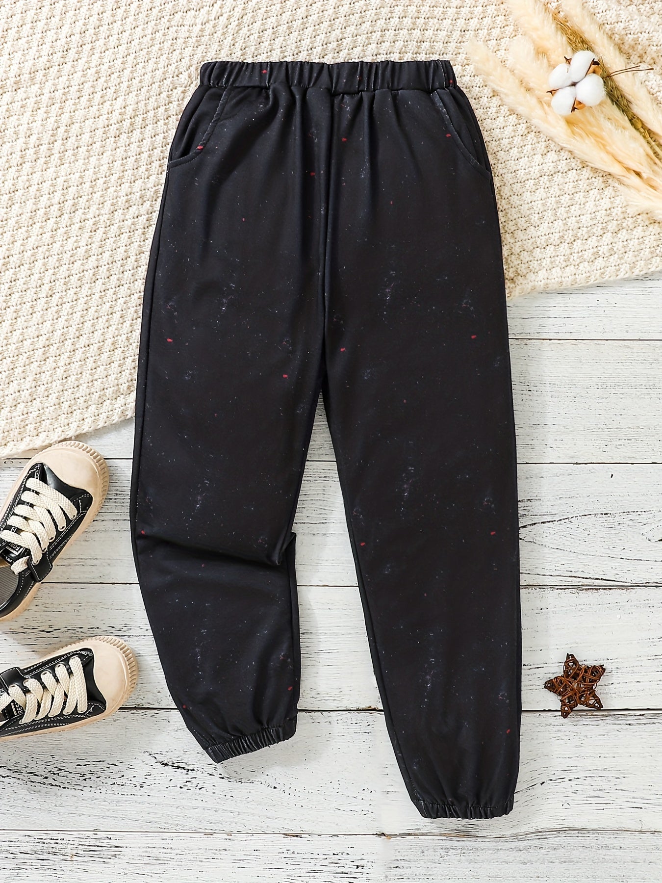 Boys Casual Soft Long Pants Spring Autumn Kids Clothing