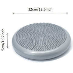 Inflatable PVC Yoga Ball for Ankle Therapy & Massage