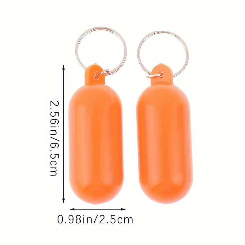 2pcs Floating Keychains For Water Pool Swimmers