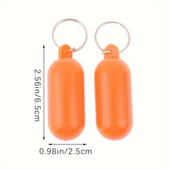 2pcs Floating Keychains For Water Pool Swimmers