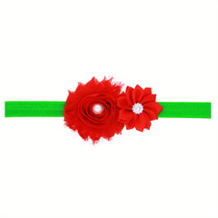 Cute Flower Headbands for Baby Girls Newborns Infants Toddlers