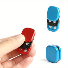 Aluminum Alloy Magnetic Fidget Coin 3 Layer Toy for Anxiety Relief