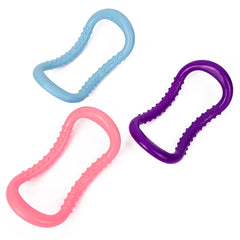 3pcs Yoga Stretching Ring Pilates Training Ring for Chest Expansion Workouts