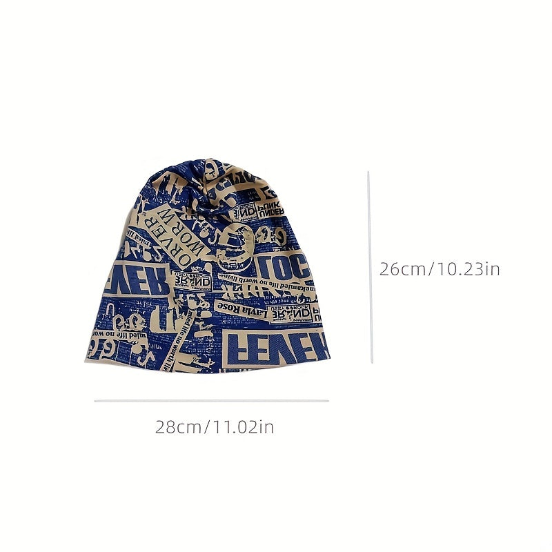 Summer Thin Paisley Print Head Wrap for Men and Women