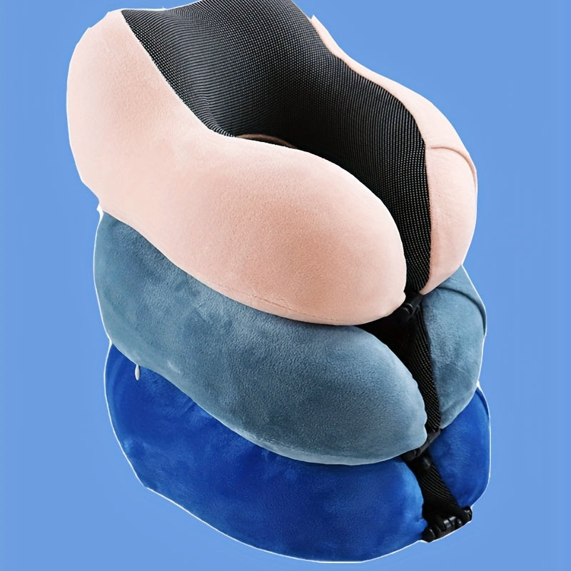 U Shaped Memory Foam Neck Pillow - Ultimate Travel Comfort