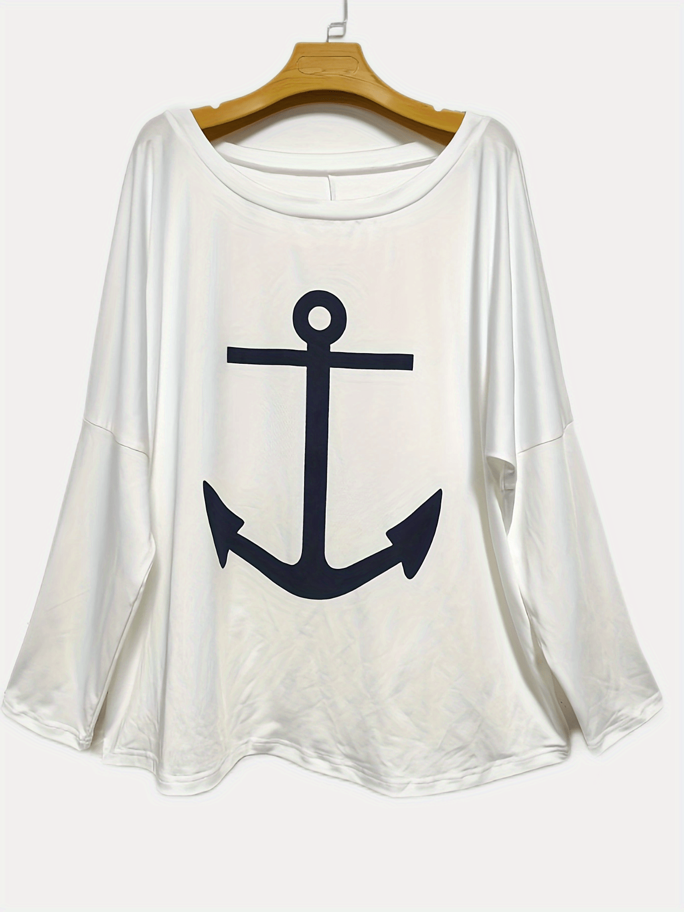 Anchor Print Top & Leggings Set