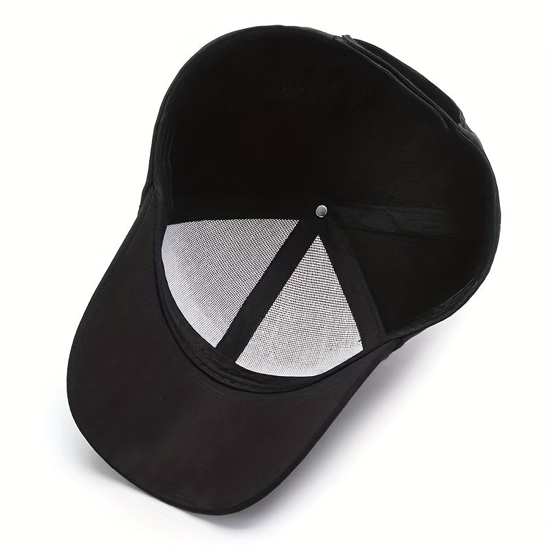 Adjustable Baseball Cap for Running Workouts All Seasons