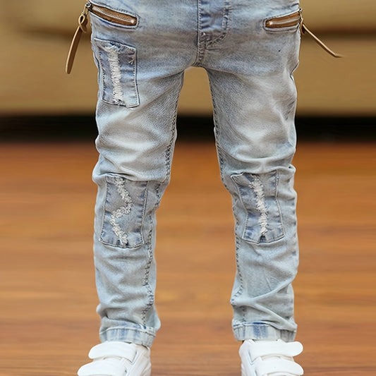 Boys Denim Jeans for Spring/Autumn Kids Clothes