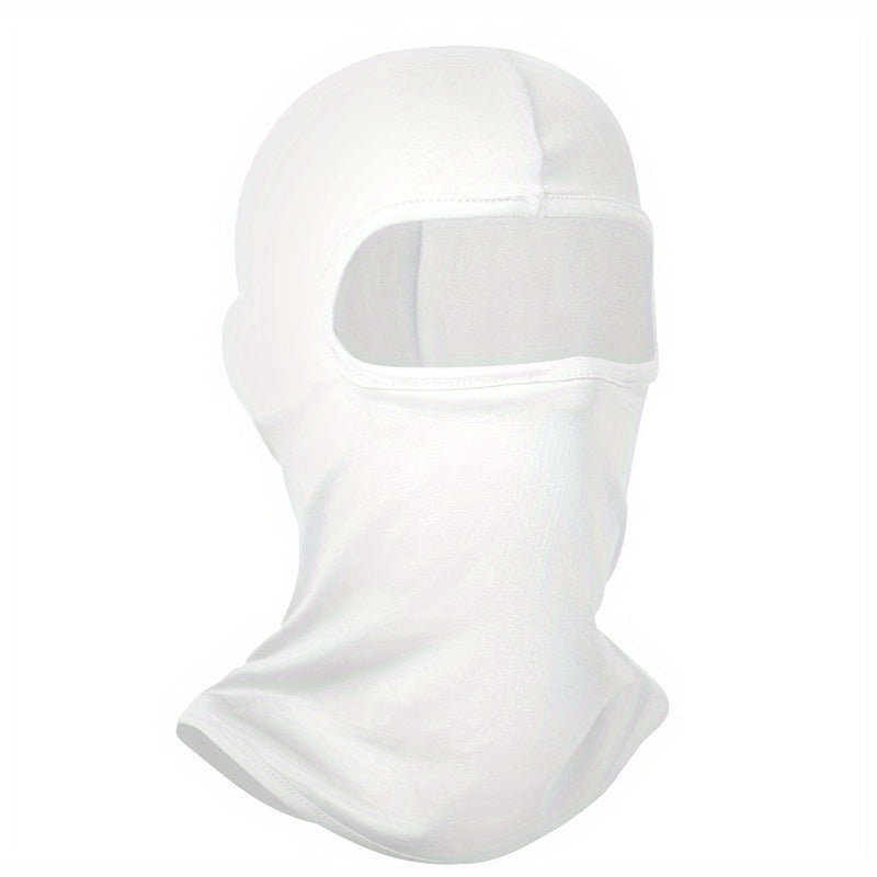 UV Protection Face Mask Sunscreen Neck Gaiter Motorcycle Beanie