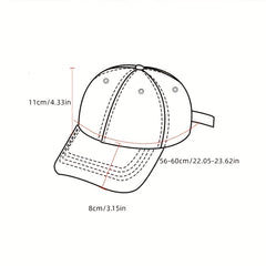 Casual Baseball Hello Weekend Embroidery Cotton Sun Hats Man Unisex Dad Hats