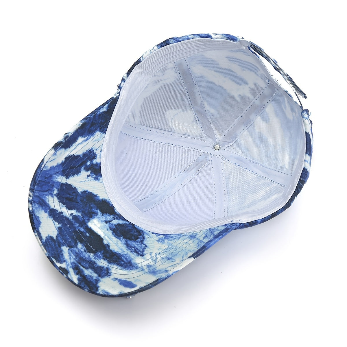 Colorful Tie Dye Baseball Cap for Adults - Sun Protection Hat