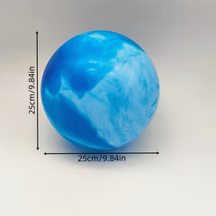 9.84in Cloud Texture Pilates Ball for Body Shaping