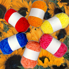 1pc Velvet Chenille 40g Yarn 100 Polyester Doll Crochet DIY Material Hand woven
