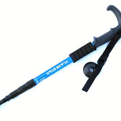 Foldable Telescopic Walking Pole for Hiking