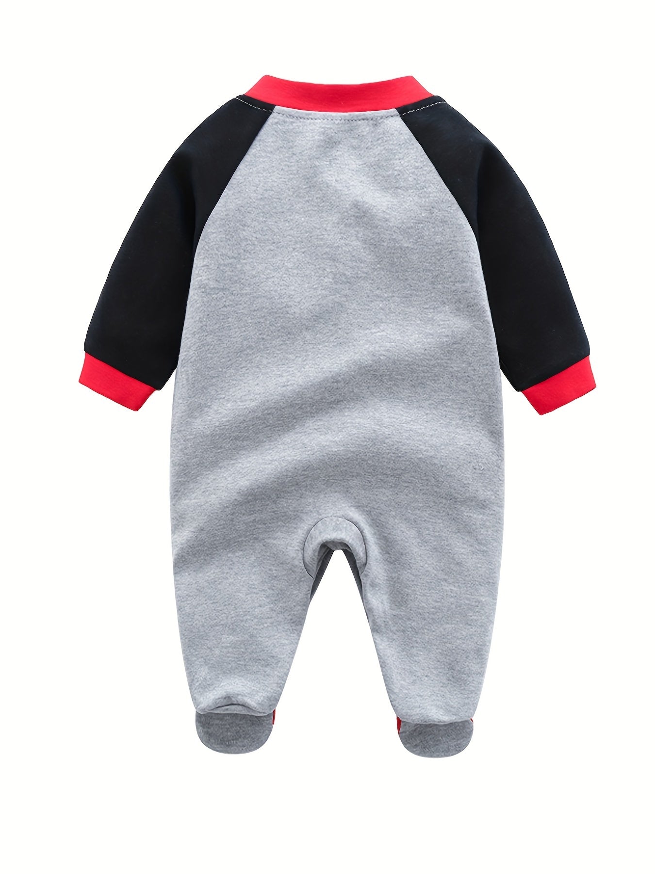 Baby Boys Long Sleeve Cotton Romper Jumpsuit Clothes