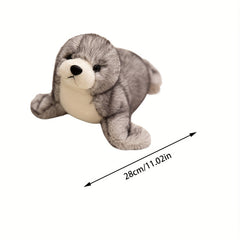 Ultra Soft Flopped Sea Lion Plush Toy for Nursery Snuggles