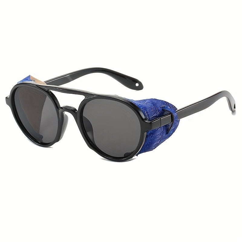 Men's Double Beam Sunglasses UV Resistant for Outdoor Party