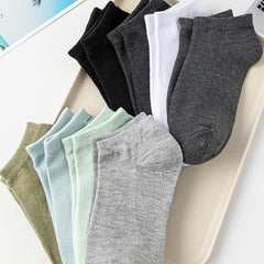 Soft Lightweight Low Cut Ankle Socks Women's Stockings 8 Pairs