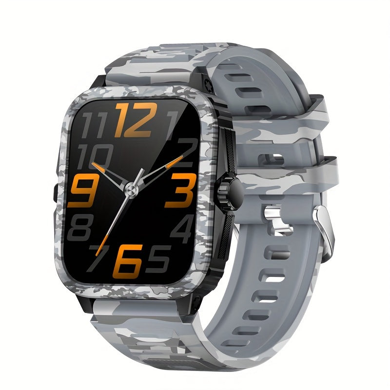 JELLOO Smartwatch: Voice Assistant, Weather Updates, Wireless Calling