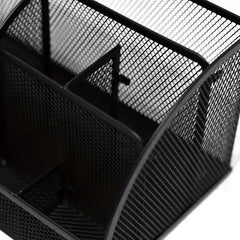 Metal Pen Holder Stationery Storage Box Back To School Supplies