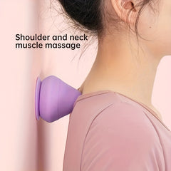 Silicone Solid Massage Ball for Muscle Relaxation