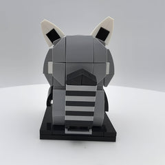 126pcs Creative Animal Series Building Blocks Raccoon Game Toy
