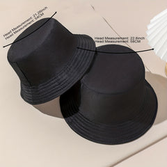 Puppy Print Family Bucket Hat Cartoon Dog Reversible Basin Hat