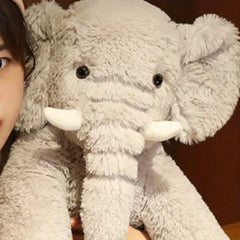 1pc Elephant Plush Toy Doll Birthday Gift